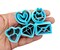 Wedding Shape Clay Cutters Bundle, 5 pc Love Theme, Adorabilities